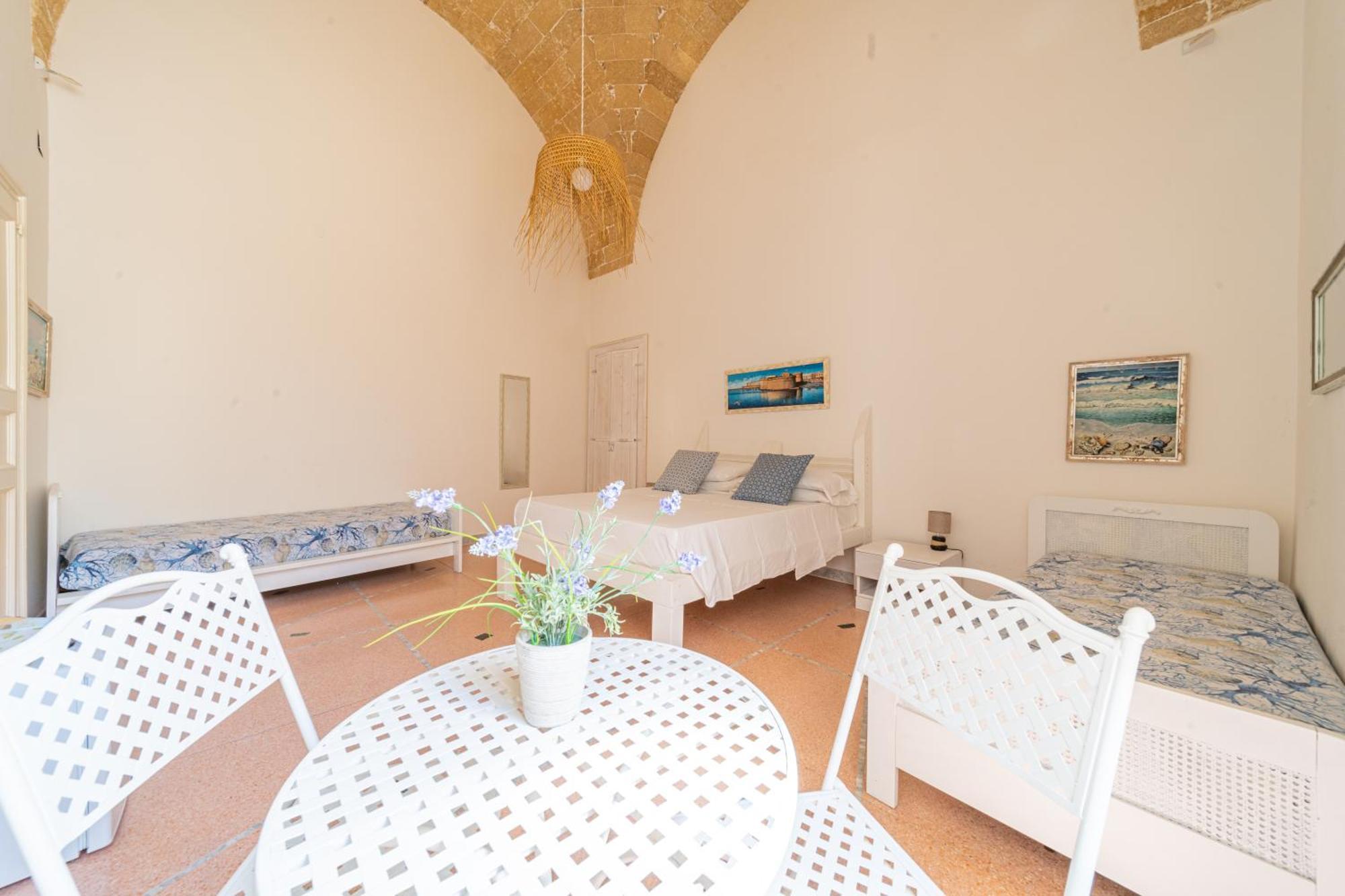 B&B Gallipoli Vecchia Buitenkant foto